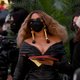 Image for article titled True to Form, Beyoncé Surprised Everyone by Showing Up to the Grammys and Making History